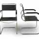 Marcel Breuer Paar Freischwingersessel D 40 - photo 1
