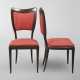 Paolo Buffa, Paar Dining Chairs - Foto 1