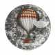 Fornasetti Italien Teller "Mongolfière" - photo 1
