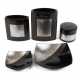 Rosenthal fünfteiliges Set "Porcelaine Noire" - photo 1