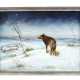 Bildplatte "Der einsame Wolf " - photo 1