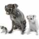 Hutschenreuther Familie Mops - photo 1