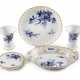 Meissen Konvolut "Blaue Blume/Gold" - Foto 1