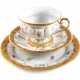 Meissen Prunkgedeck "X-Form" - photo 1