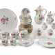 Meissen Kaffee-/Mokkaservice "Rote Rose" - photo 1