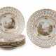 Donath & Co. Dresden Prunkset Figurenmalerei - photo 1