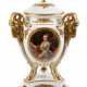 Rosenthal große "Vase mit Bocksköpfen" - Foto 1