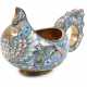 Übergroßer Kowsch Cloisonné-Technik - фото 1