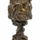 Bronzepokal mit mythologischem Fries - Foto 1