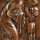 Fidel Binz, Relief Mutter und Kind - photo 1
