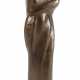 Monogrammist HS, Bronze Maria mit dem Jesuskind - photo 1