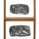 Delagneau, Paar Reliefs - photo 1