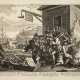 William Hogarth, "France Plate I - Die Invasion" - фото 1