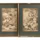 John Hamilton Mortimer, Paar Graphiken - photo 1