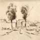 Emil Orlik, "Ansicht von Viareggio" - photo 1