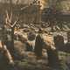 Emil Orlik, "Der alte Judenfriedhof in Prag..." - photo 1