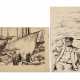 Emil Orlik, Paar maritime Motive - Foto 1
