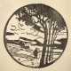 Emil Orlik, Paar in Landschaft - photo 1