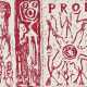 A.R. Penck, "Proe" - photo 1