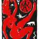 A. R. Penck, Roter Frauenakt - Foto 1