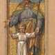 Heiliger Joseph mit dem Jesuskind - photo 1