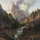 Karl Christian Sparmannn, Das Reichenbachtal mit Rosenlaui - фото 1