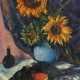 Arthur Rudolph, Stillleben mit Sonnenblumen - Foto 1