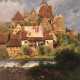 Adolf Thamm, attr., "Schwäbisches Städtchen" - photo 1