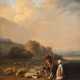 Henri De Pratere, Schäfer in Herbstlandschaft - photo 1