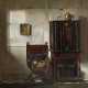 Hermann Graf, Interieur mit Stollenschrank - photo 1
