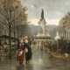Joaquím Pallarés Allustante, "Paris Place de la République" - photo 1
