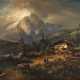 Hugo Veit, "Zugspitze i. Garmisch Partenkirchen" - photo 1