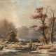 Carl Wülfing, Winterlandschaft - Foto 1