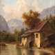 Hermann Dieste, Mühle im Gebirge - photo 1