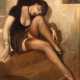 Marcel René Herrfeldt, Pin-up-Girl - Foto 1