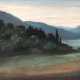 Georg von Hoesslin, Mystische südliche Landschaft - photo 1