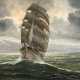 Horst, Fregatte im Wind - photo 1