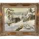 Fritz Laube, "Keiler" in Winterlandschaft - photo 1