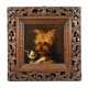 Hedwig von Lepel-Gnitz, attr., Hund und Katz - Foto 1