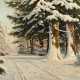 Bruno Moras, Sonniger Winterwald - photo 1