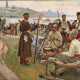 Louis Picard, Kosaken am Fluss - photo 1