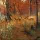 Rudolf Thost, Rehe im Wald - photo 1