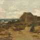 Eugène Boudin, Nordfranzösische Küstenpartie - фото 1