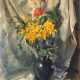 Werner von Pigage, Expressives Blumenstillleben - фото 1