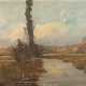 G. Rau, Sommerliche Flusslandschaft - Foto 1