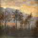 Impressionist des Fin du Siècle, Abendliche Bäume - photo 1