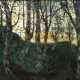 Carl Strathmann, Birken in abendlicher Landschaft - photo 1