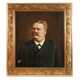 Rahmen Jugendstil mit Herrenportrait - Foto 1