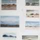 Maler 20. Jh. 10 Aquarelle mit verschiedenen Landschaftsdarstellungen, jeweils mit Bleistift undeutl. sign. und dat. 1982-1984, 18x30 cm bis 27x40 cm, jeweils im Passepartout, ungerahmt - photo 1