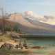 Korzinek, Paul (1833 Wien-1903 ebenda) "Reiteralpe mit Hintersee und Personenstaffage", Öl/Lw., sign. u.r. und dat. 8.62, 31,5x42,5 cm, Rahmen - photo 1